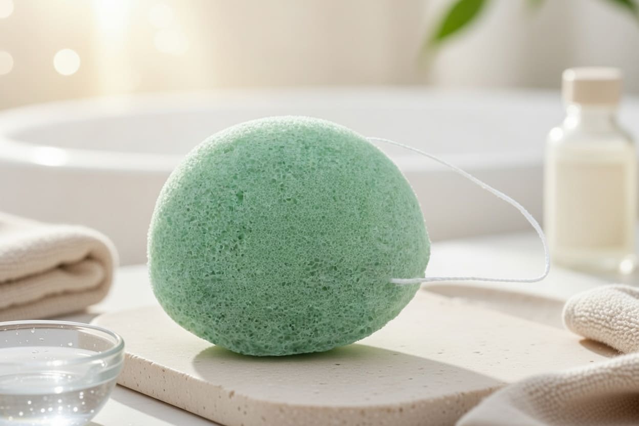 Éponge Konjac Visage 5 cm