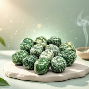 Jade de Qinghai roulée