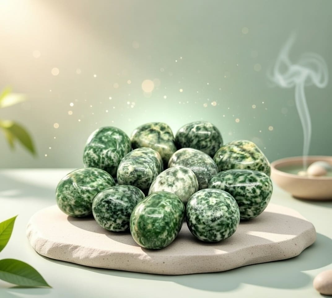 Jade de Qinghai roulée