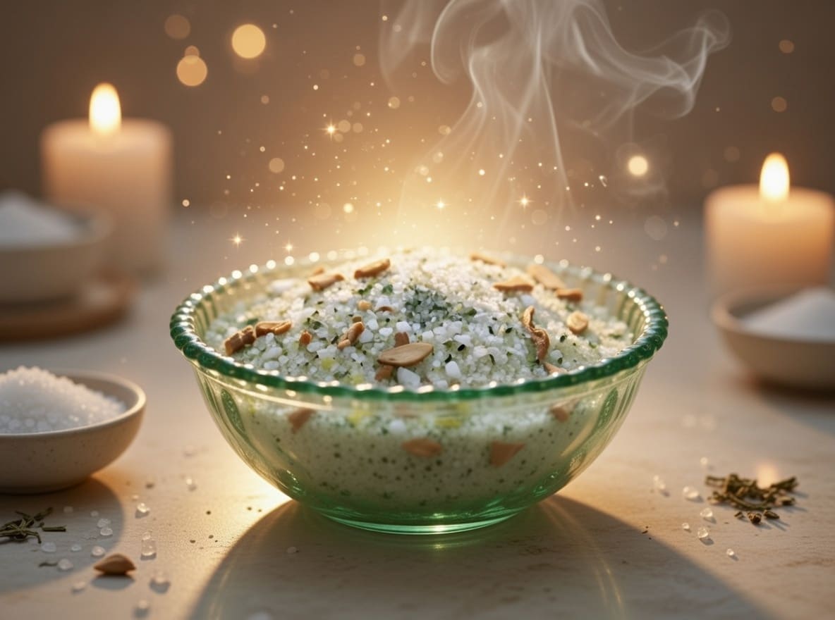 Sel de Bain Himalaya Blanc 250g – Purification & Protection