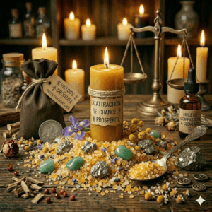 Sels de Chance et d'Attraction Hoodoo