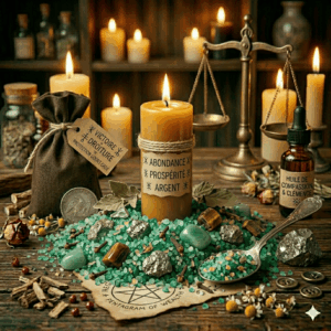 Sels de Prospérité et d'Argent Hoodoo