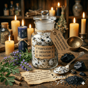 Sels de Purification Hoodoo Uncrossing