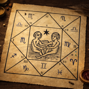 Talisman compensatoire astrologique