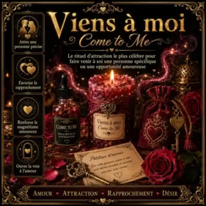 Rituel Viens à moi