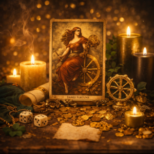 service de feu Dame Fortune