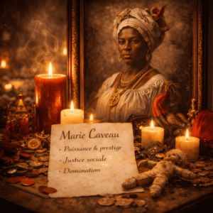 Service de feu Marie Laveau