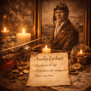 Service de feu Amelia Earhart