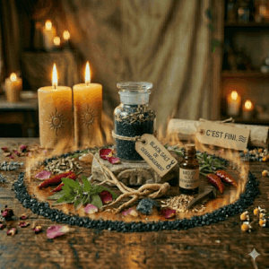 Black Salt de Désengagement Hoodoo