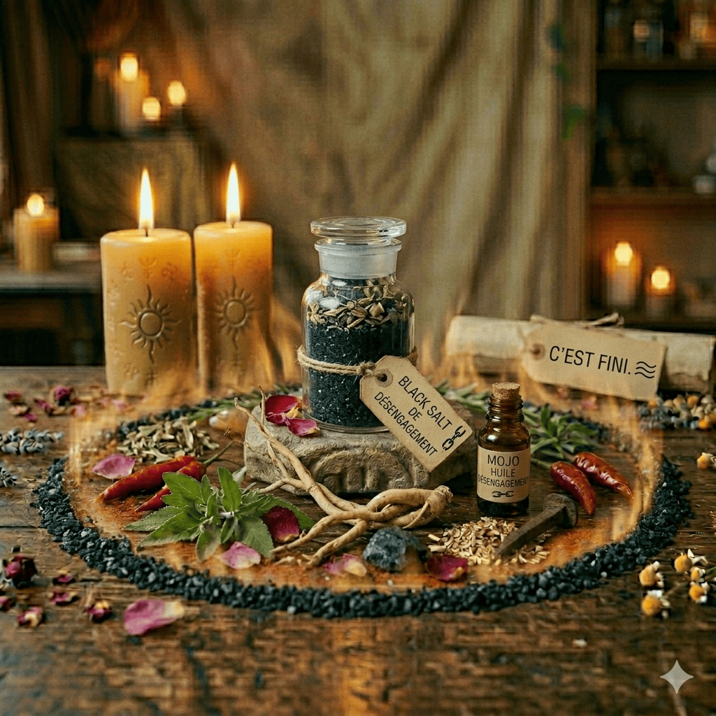 Black Salt de Désengagement Hoodoo