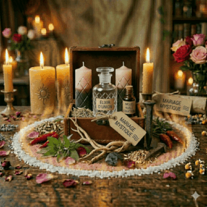 Coffret Mariage Mystique Hoodoo