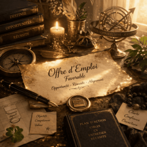 rituel offre d’emploi favorable