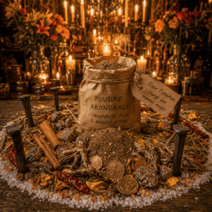 Poudre Abondance Hoodoo