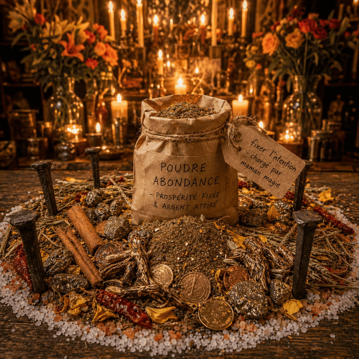 Poudre Abondance Hoodoo