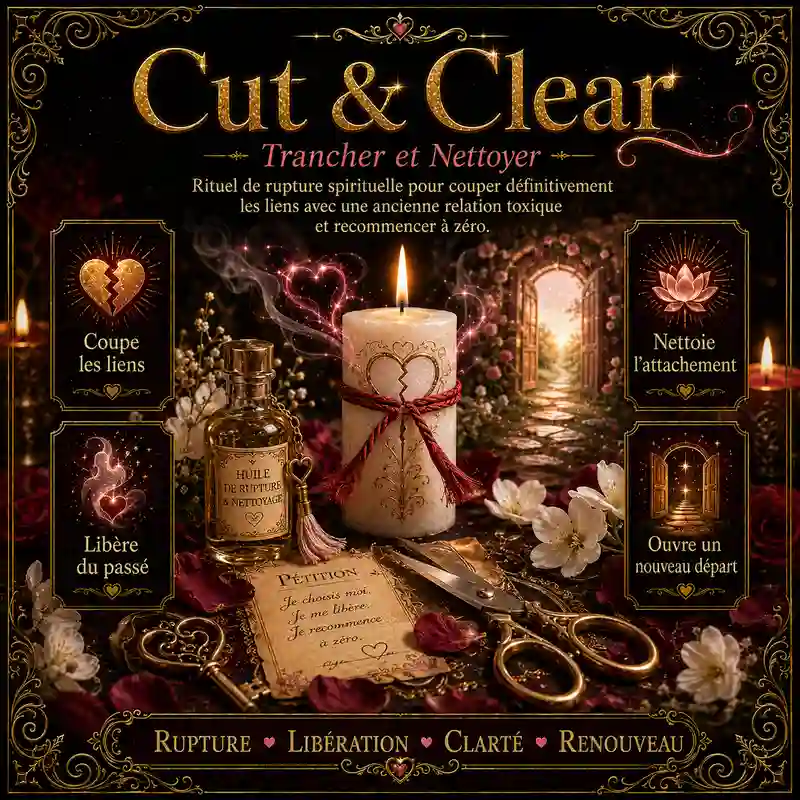 Rituel Cut & Clear