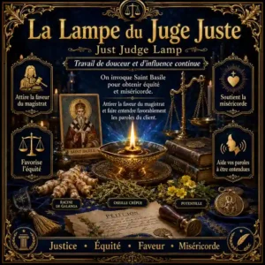 Rituel Juge Juste