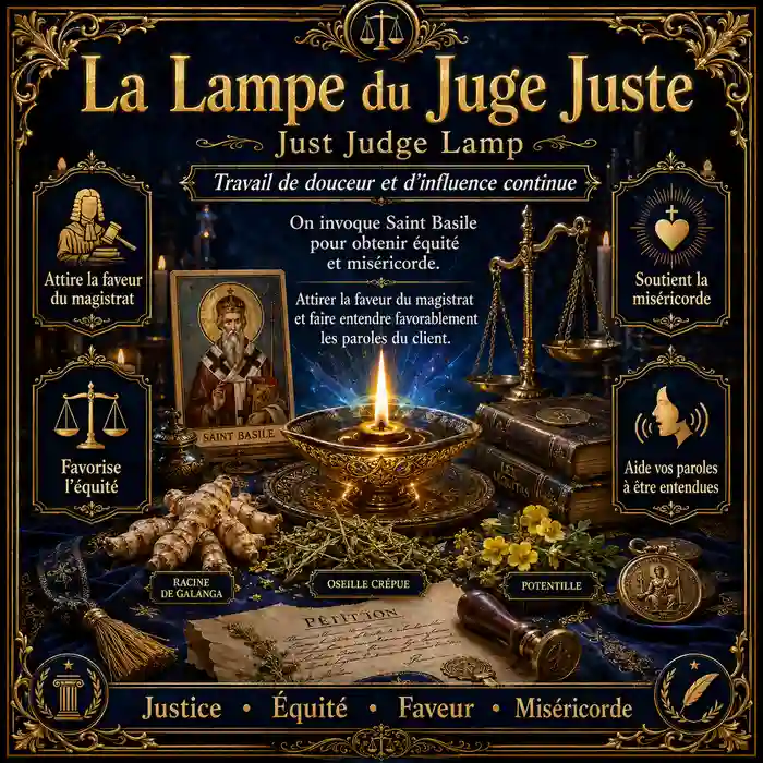 Rituel Juge Juste
