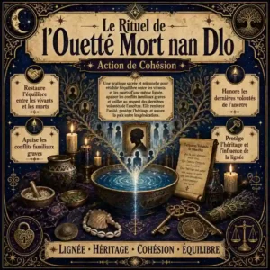 Rituel Ouetté Mort nan Dlo