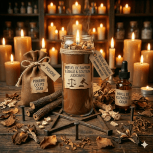 Rituel de Faveur Légale