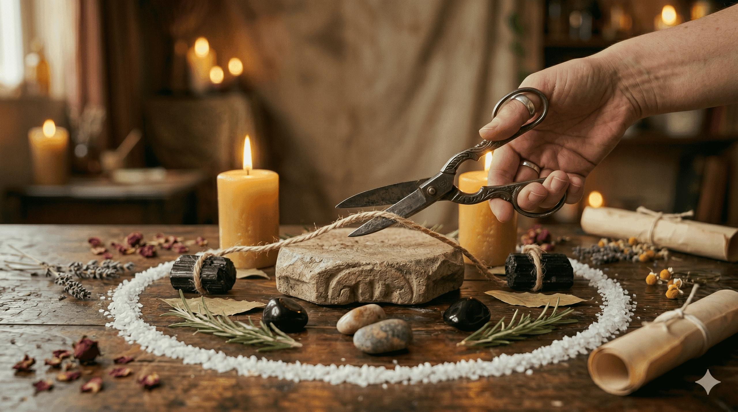 Rituel de coupure énergétique