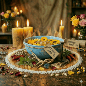 Rituel pour attirer des amis Hoodoo
