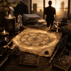 Rituel problèmes hiérarchiques – équilibre, limites saines, protection au travail