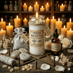 Travail Ancestral et Connexion Spirituelle