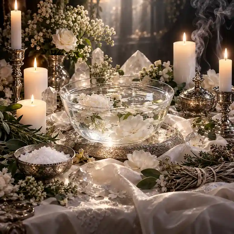 Blanchiment spirituel – Nettoyage & restauration de l’aura