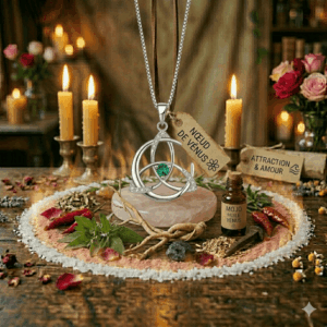 Le Talisman Nœud de Vénus
