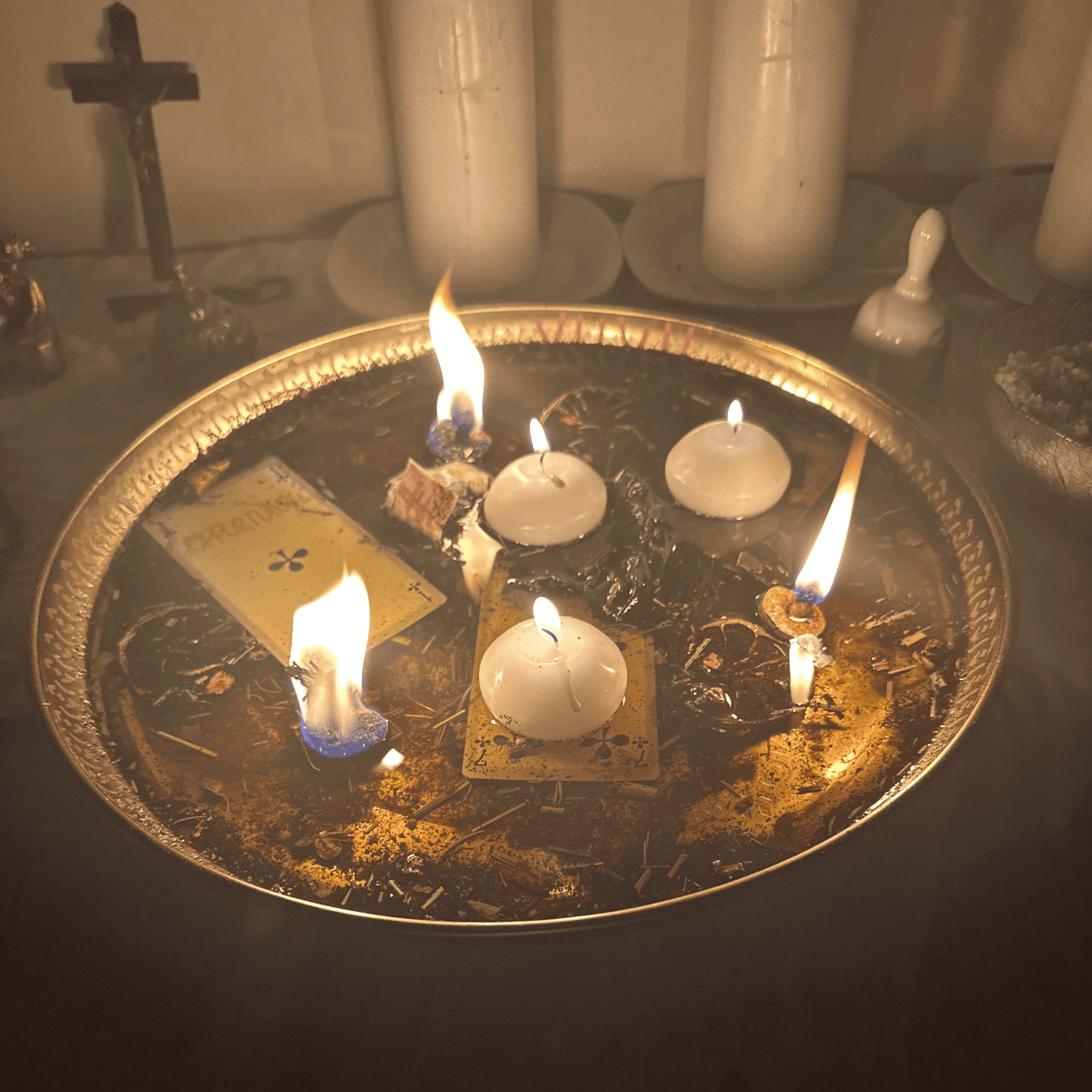 rituel d'ouverture de route