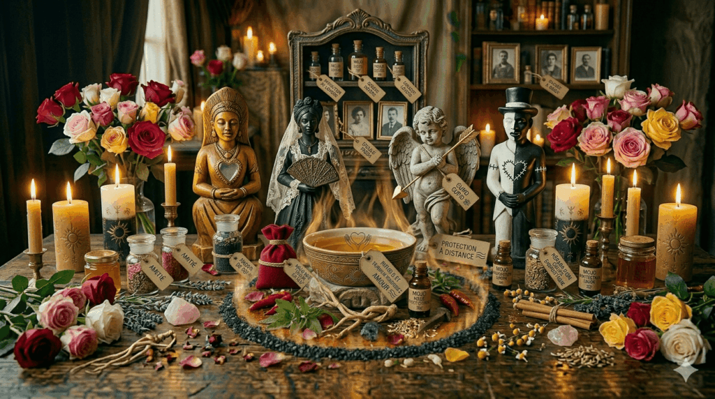 rituel amour