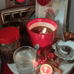 rituel avec les esprits