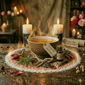 rituel attraction séduction