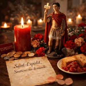 service de feu Saint Expédit