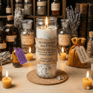Bougie de Pétition Ancêtres