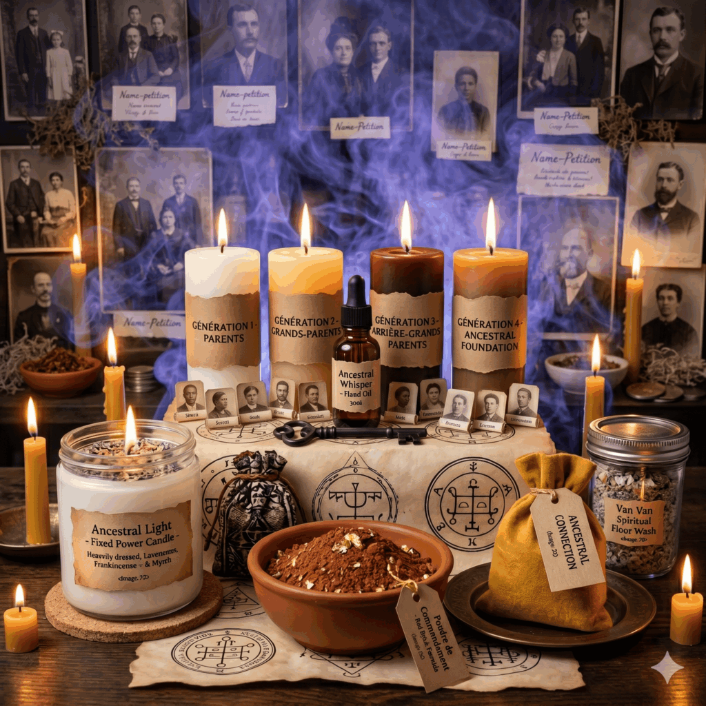LES ANCÊTRES ET LES CONNEXIONS SPIRITUELLES