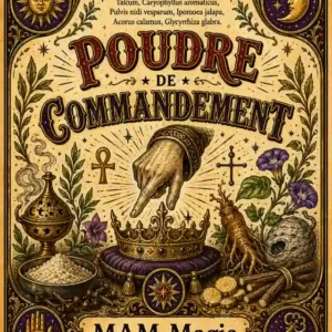 Poudre de Commandement Hoodoo
