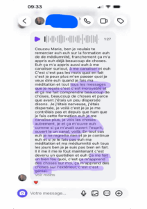 témoignage retour client médiumnité (2)