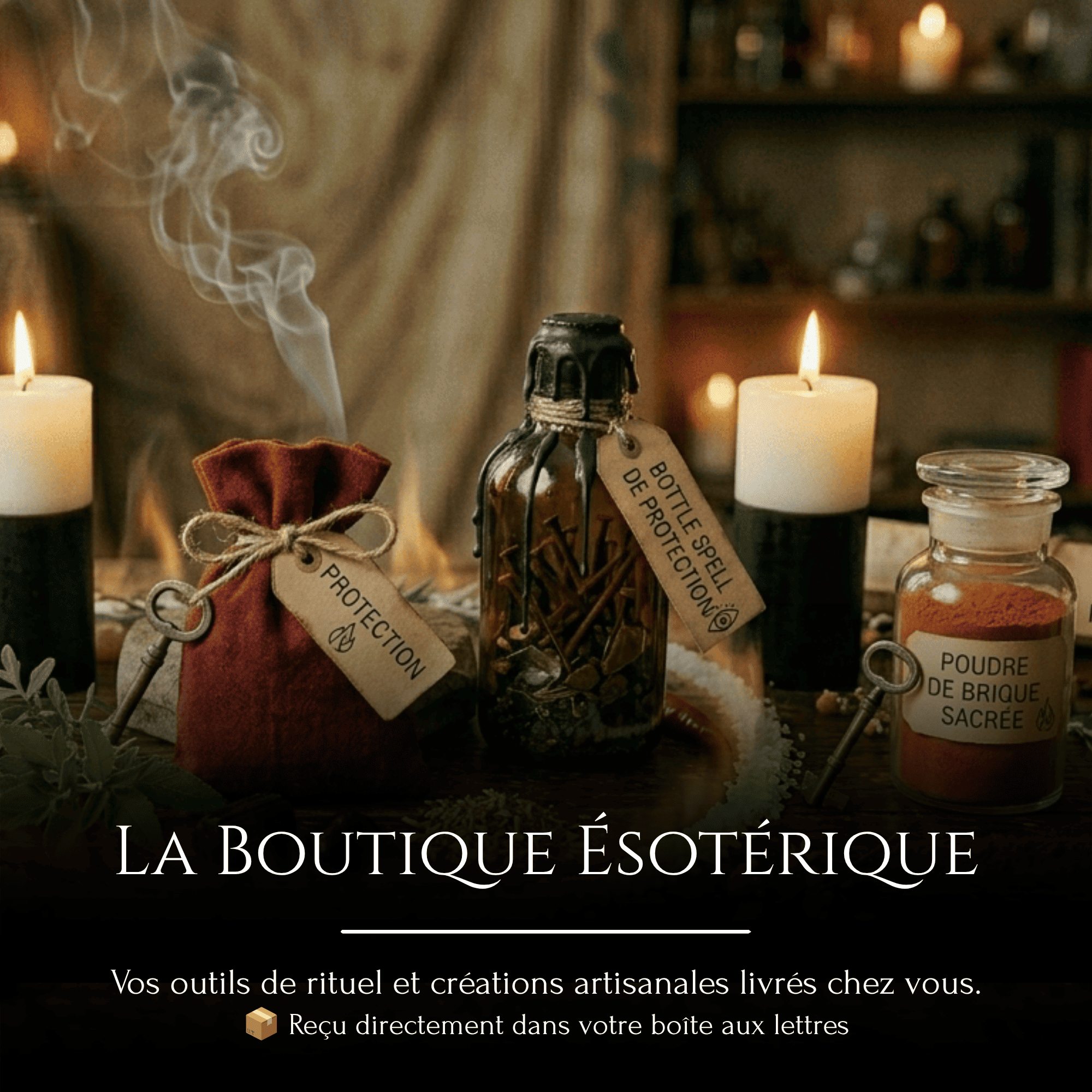 la boutique ésotérique