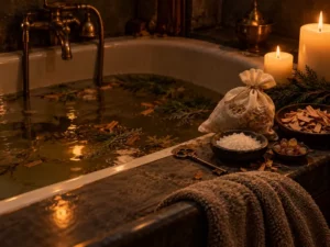 Bain de Saturne