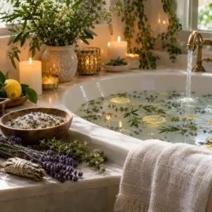 Bain de purification
