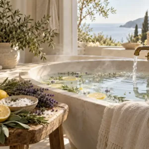 Bain de purification