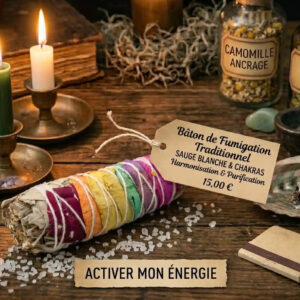 Bâton de Fumigation traditionnel