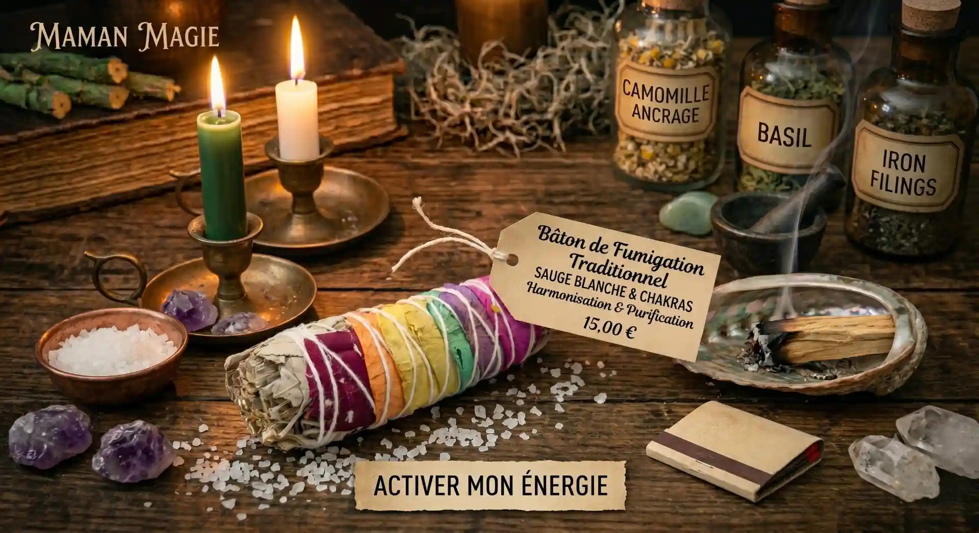Bâton de Fumigation traditionnel