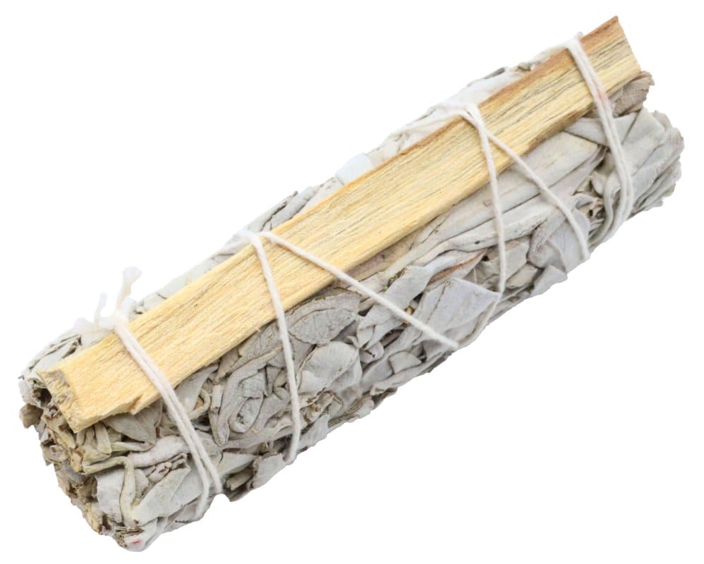 Fumigation Sauge Blanche et Palo Santo