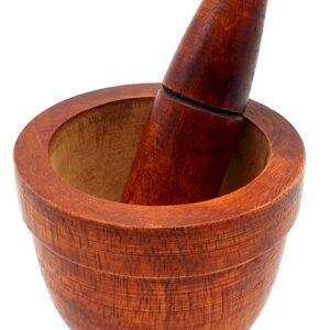 Mortier en Bois 9 cm