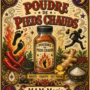 poudre pied chaud