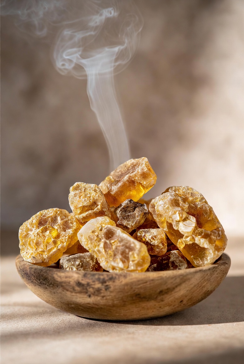 résine copal