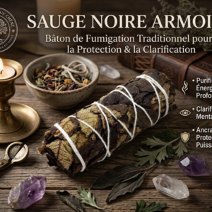 sauge noire et armoise
