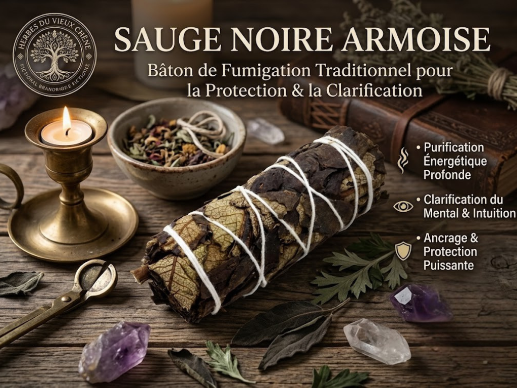 sauge noire et armoise